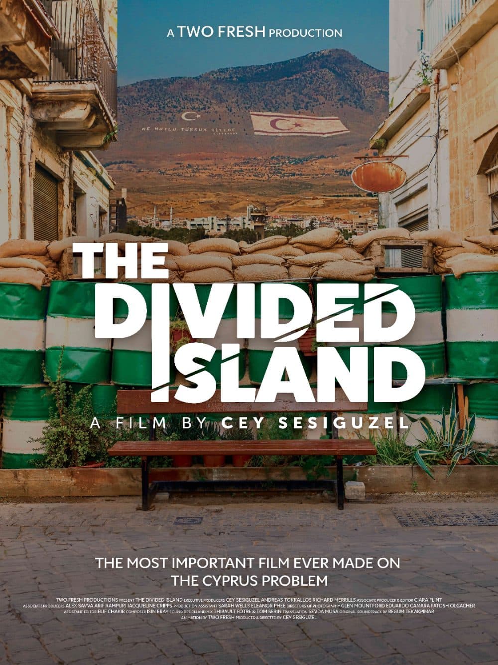 The Divided Island artwork